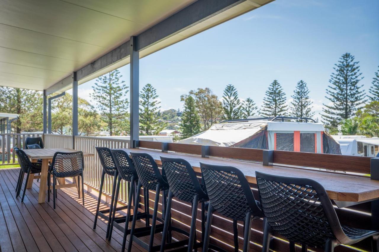 Surf Beach Holiday Park Kiama Dış mekan fotoğraf