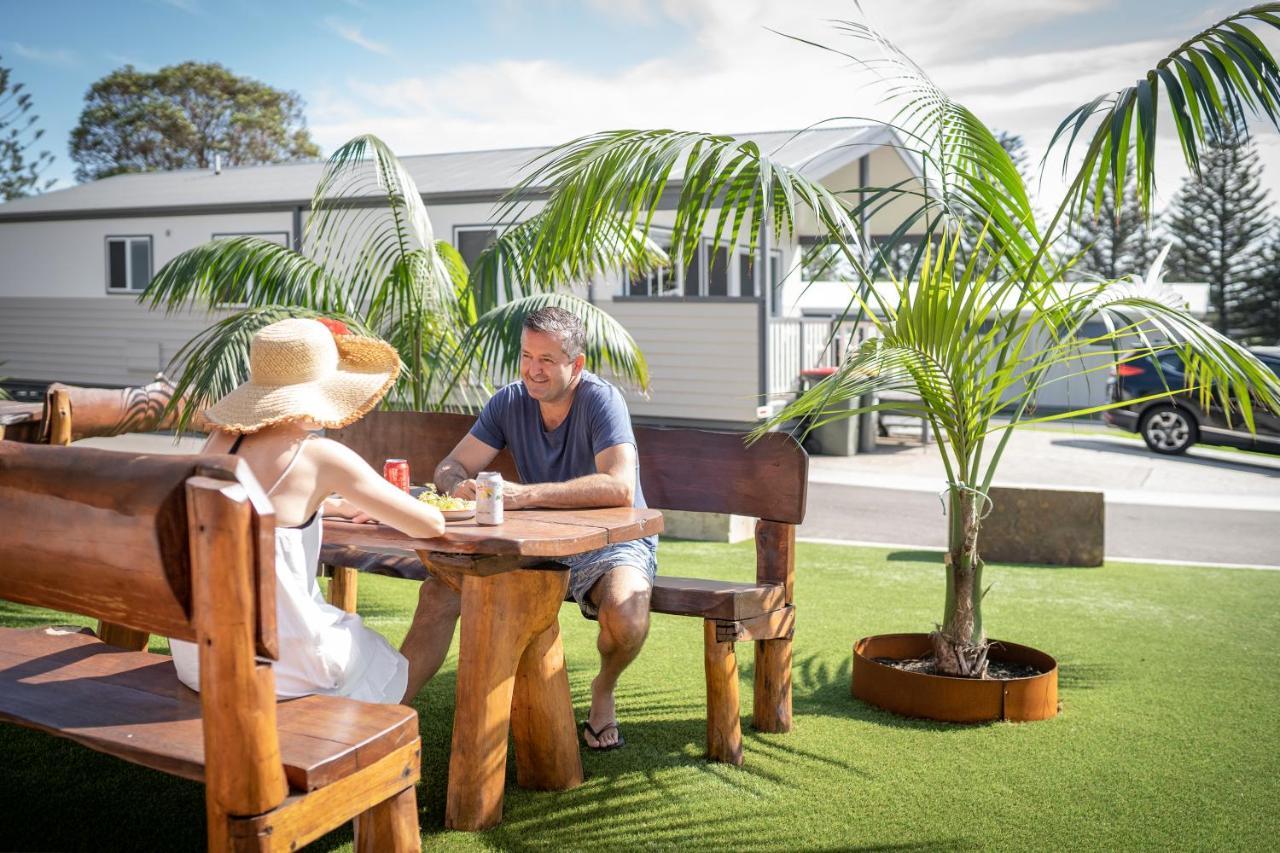 Surf Beach Holiday Park Kiama Dış mekan fotoğraf