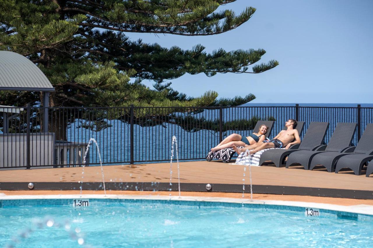 Surf Beach Holiday Park Kiama Dış mekan fotoğraf
