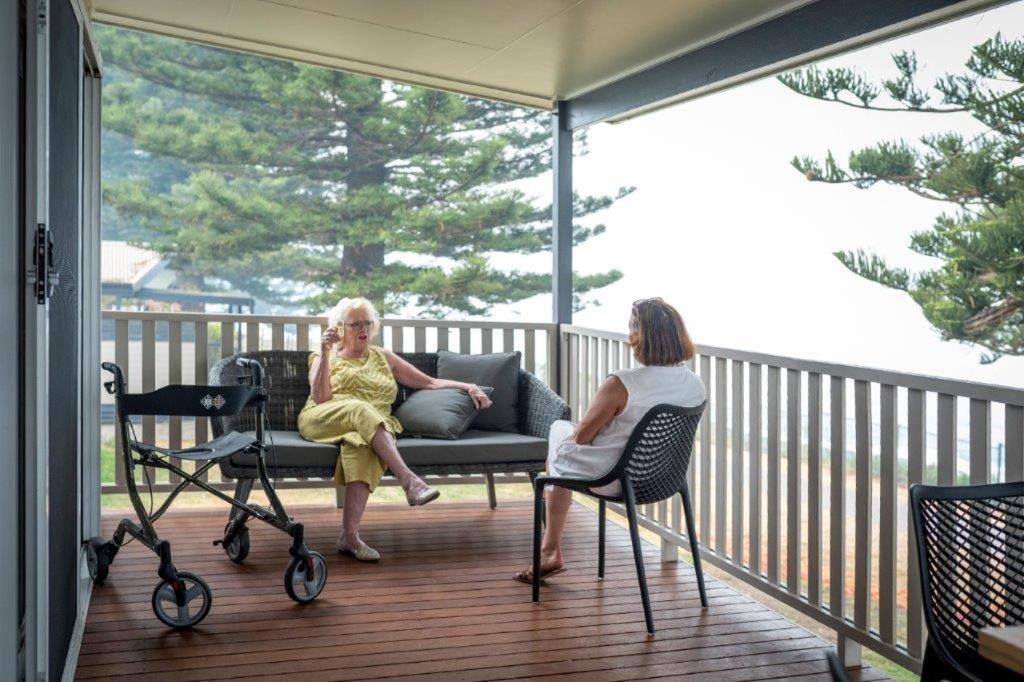 Surf Beach Holiday Park Otel Kiama Dış mekan fotoğraf